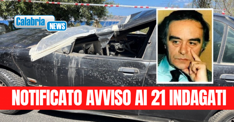 Omicidio giudice Scopelliti, DDA dispone accertamenti tecnici non ripetibili di tipo biologico