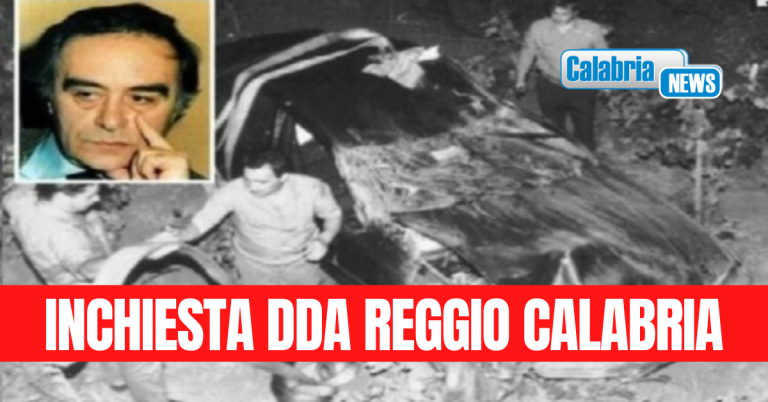 Omicidio giudice Scopelliti: perquisizioni a Messina, in città forse la base logistica