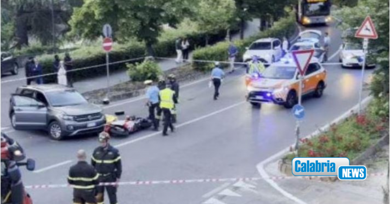 Impatto auto-moto a Firenze: muore sul colpo un 55enne cosentino
