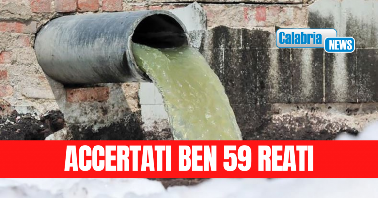 Decimo anniversario della legge sugli ecoreati: Calabria prima per casi di disastro ambientale