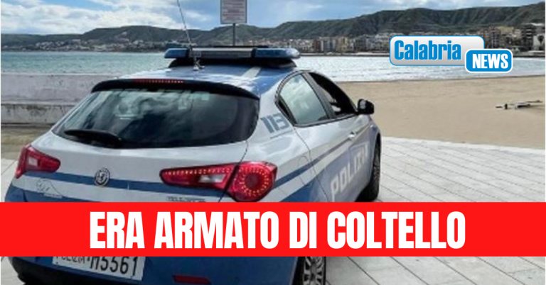Rapina e minaccia di morte commerciante a Crotone, Polizia arresta 33enne
