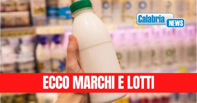 Nuova allerta, latte ritirato dai supermercati: Rischi per la salute, non consumatelo