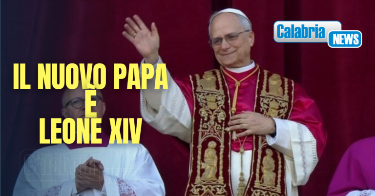 Il Conclave ha deciso: eletto l’americano Robert Francis Prevost