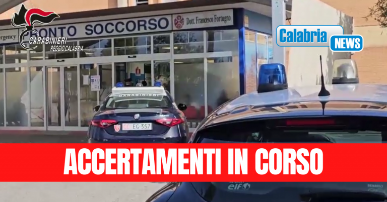 Nuova aggressione al Pronto soccorso ospedale di Locri: stavolta è toccato a due infermieri
