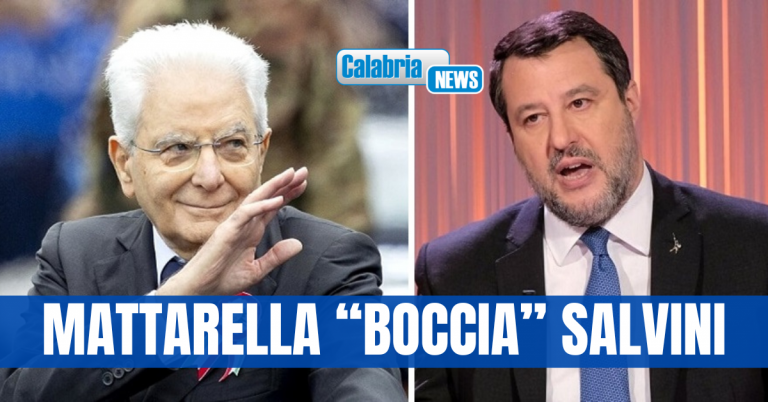 Capo dello Stato sventa tentativo della Lega di detenere i controlli antimafia su Ponte dello Stretto