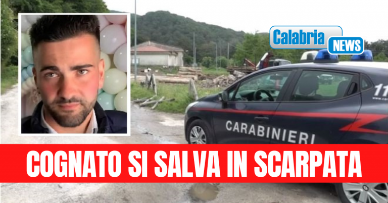 San Pietro di Caridà, Michele Vallelunga ucciso da due sicari con volto coperto da passamontagna