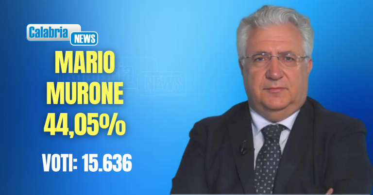 Lamezia, risultati definitivi candidati a sindaco. Sez.78/78