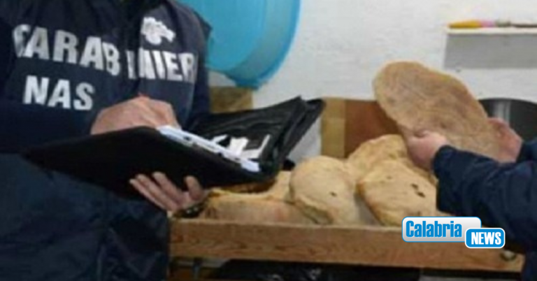Soverato, carenze e irregolarità igienico-sanitarie: Carabinieri chiudono un panificio