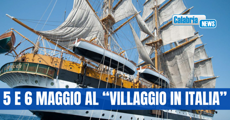 La prevenzione oncologica naviga insieme alla nave “Amerigo Vespucci”: tappa a Reggio Calabria