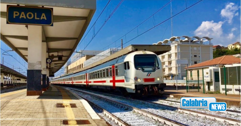 Sabato e domenica modifiche a circolazione treni sulla linea Tirrenica e fra Cosenza e Paola