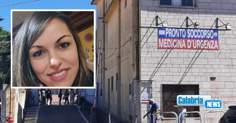 Tragedia a Vibo Valentia, 32enne incinta al settimo mese muore insieme al bimbo in ospedale