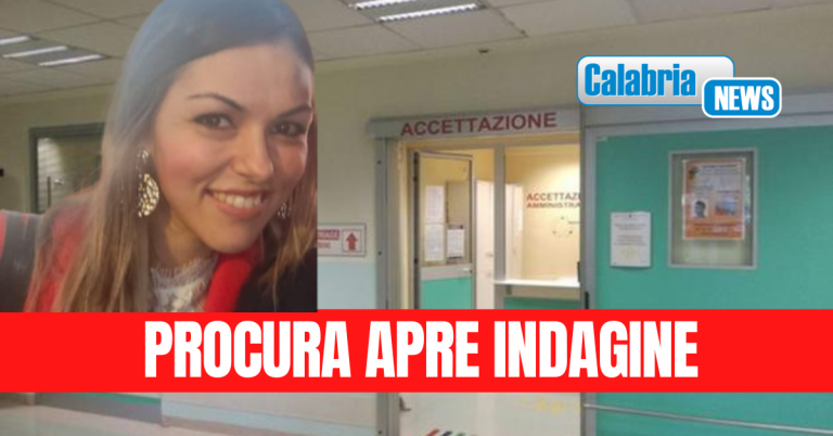 Dramma in ospedale a Vibo: prima la morte del feto e poi quella della mamma per arresto cardiaco