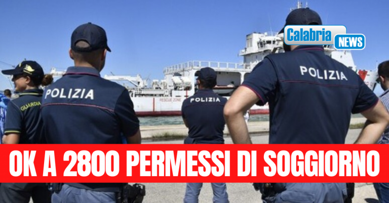 Crotone, la Polizia ha emesso 94 espulsioni nei confronti di cittadini extracomunitari