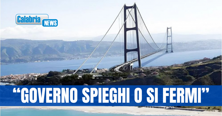 Ponte sullo Stretto, parlamentari M5S: Rischi di infiltrazione mafiosa più che concreti