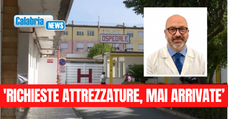 Dopo due casi di donne e neonati morti, si dimette il primario di ginecologia dell’ospedale di Vibo