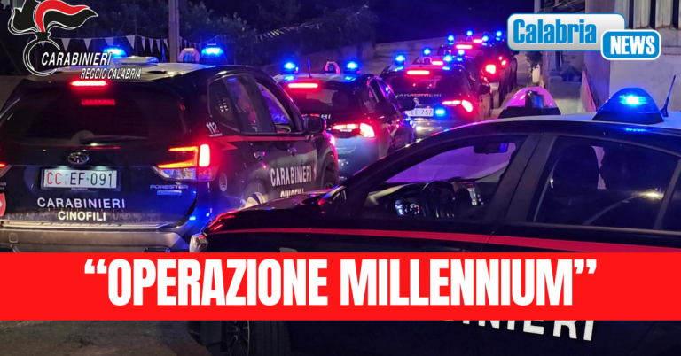 VIDEO-Maxi operazione della Dda di Reggio Calabria contro la ‘ndrangheta: 97 arresti, 200 indagati