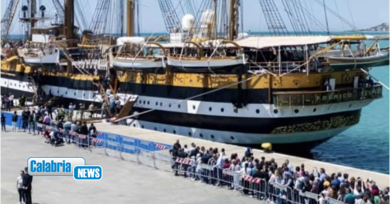 Grandissimo successo di pubblico a Reggio Calabria per la tappa del Tour Mediterraneo Vespucci