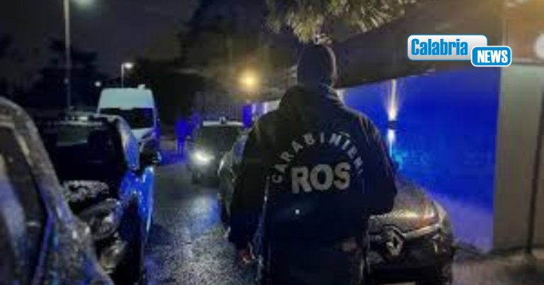 NOMI-Reggio Calabria, operazione del Ros contro la ‘ndrangheta: quattro arresti affiliati cosca Labate