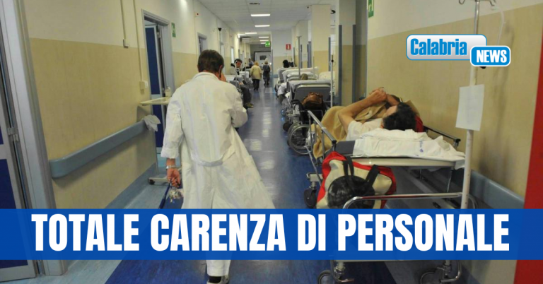 In Calabria occupati 83% posti letto reparti medicina. Pesa assenza servizi territoriali