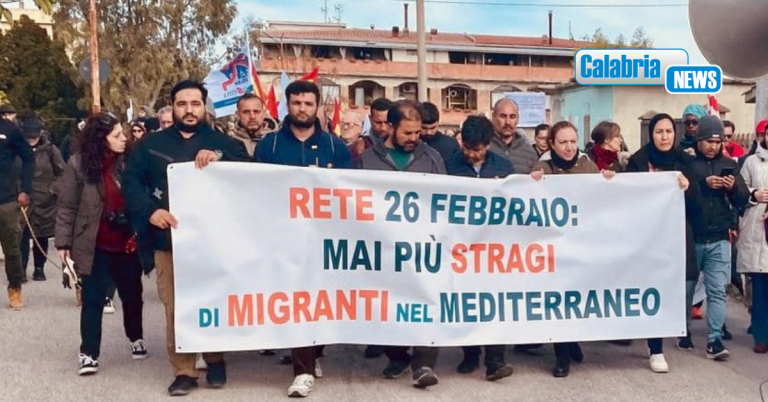 Processo strage Cutro: “Indegno dietro front della Regione Calabria, tradimento per le 94 vittime”