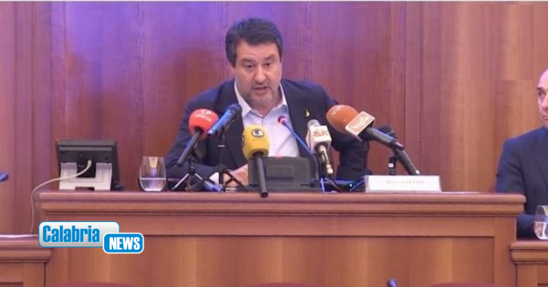 Ponte sullo Stretto, Salvini: “l’avvio dei cantieri è nell’estate 2025”