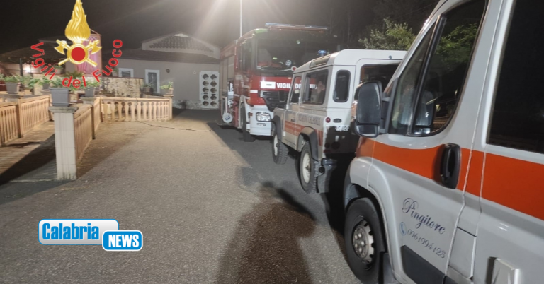 Anziano si allontana da Rsa a San Pietro Apostolo: nessuna notizia da ieri, vaste ricerche in corso