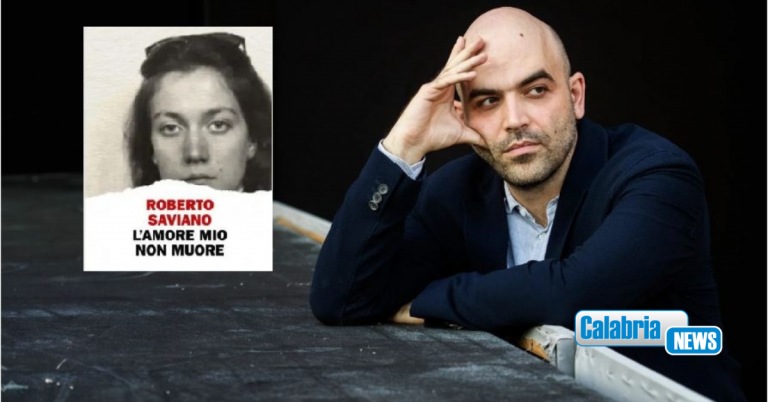 Esce per Einaudi il nuovo romanzo di Roberto Saviano: l’amore di Rossella, eroina anti ‘ndrangheta