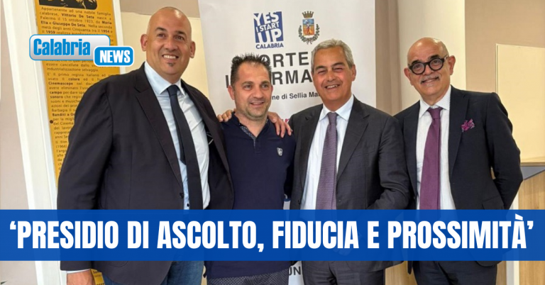 Sellia Marina, inaugurato in Comune lo sportello ‘Yes I Start Up Calabria’