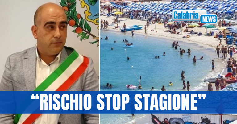 A Soverato Tar annulla bandi Comune, sindaco scrive a Meloni: chiarezza su balneari o è il caos