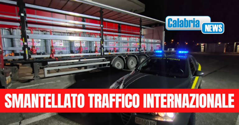 Alcol etilico dalla Polonia spacciato per disinfettante destinato anche in provincia di Reggio Calabria