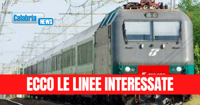 Maltempo, per l’allerta arancione di venerdì anche la circolazione ferroviaria subirà modifiche