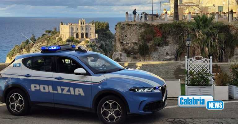 Ricadi, calci e pugni ai poliziotti: arrestato un uomo per resistenza e lesioni a pubblico ufficiale