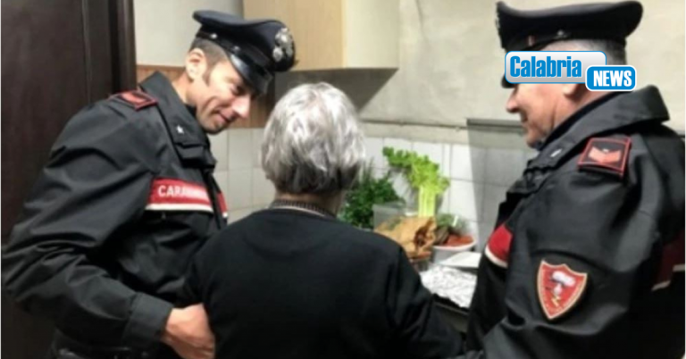 Con metodo “finto Carabiniere” truffa anziana nel cosentino e le svuota la cassaforte, 40enne arrestato