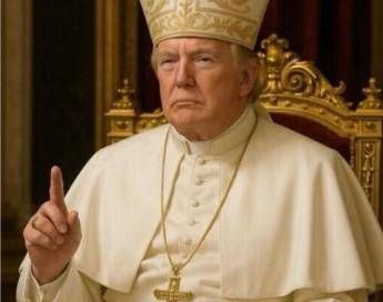 Trump e la foto da Papa: “I cattolici l’hanno apprezzata”