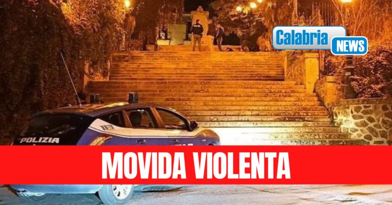 Vibo Valentia, identificati e denunciati dalla Polizia altri 4 soggetti per la rissa del 27 aprile