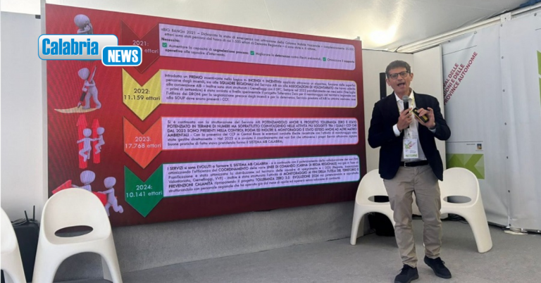Festival delle Regioni: presentata l’operazione “Tolleranza Zero” contro gli incendi boschivi