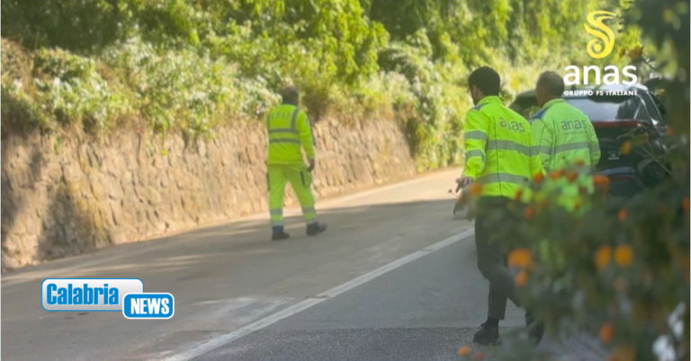 VIDEO-Riapre a doppio senso di marcia la Strada Statale 18 ‘Tirrena Inferiore’ a Vibo Valentia