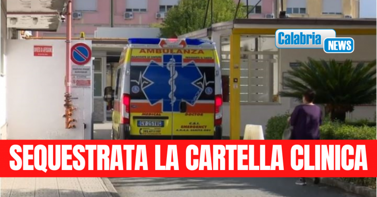Vibo Valentia, giovane mamma perde il bimbo appena nato: scatta la denuncia dei familiari