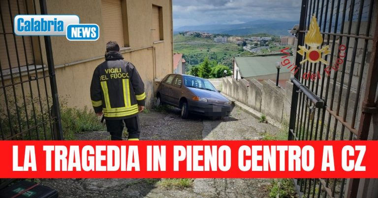 Un Anziano muore investito dalla propria autovettura