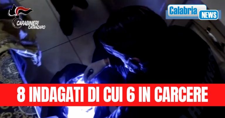 VIDEO-Nuovo colpo a cosche Iannazzo-Cannizzaro-Daponte: arresti per estorsione e usura nel Lametino