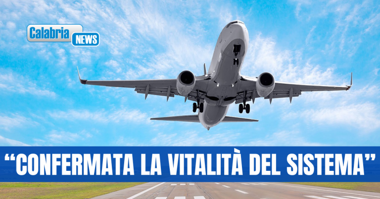 Aprile 2025, Sacal: crescita sostenuta +34,4% di passeggeri nei tre aeroporti calabresi