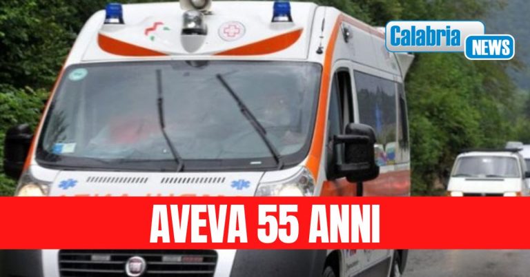 Incidente sul lavoro in un cantiere sull’A2: morto operaio di Lamezia Terme