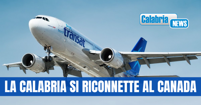 Fino al 2 ottobre, ogni giovedì, Air Transat (ri)parte con volo diretto Lamezia Terme-Toronto