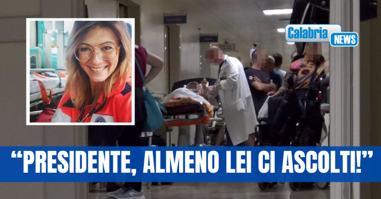 La dottoressa Alessia Piperno scrive al capo dello Stato: nella sanità oggi in Calabria regna il caos