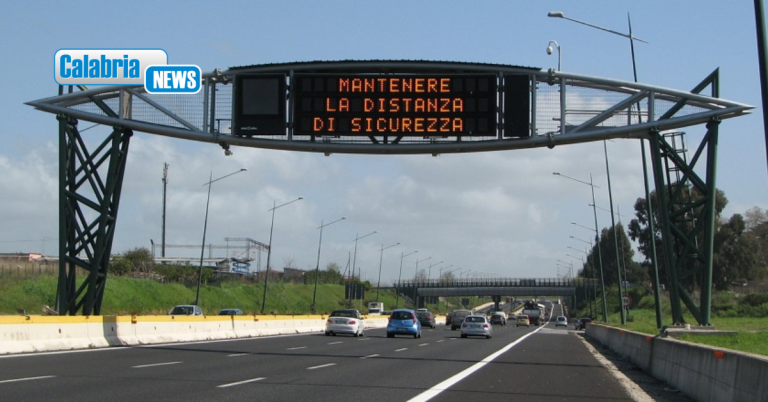 VIDEO-Traffico in aumento su rete Anas: Fari puntati in Calabria su A2, SS18 Tirrenica e SS106 Jonica