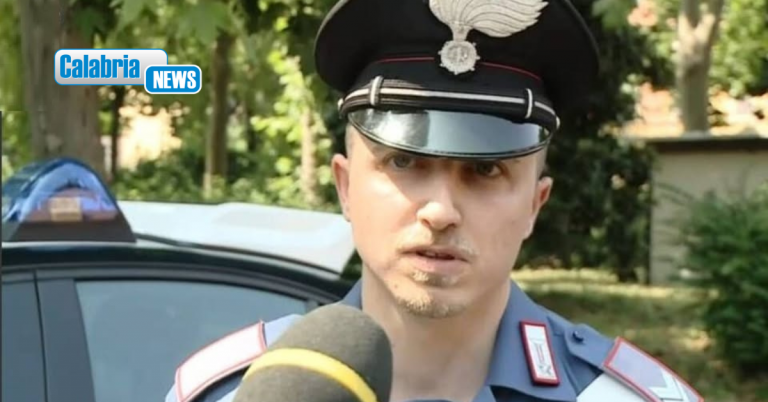VIDEO-Divampa incendio in appartamento a Parma: Carabiniere calabrese salva madre e figlio