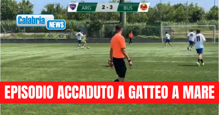 Poliziotto della Questura di Vibo Valentia salva vita a calciatore colpito da un malore durante partita