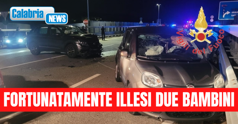 Violento impatto tra due auto sulla “Trasversale delle Serre”: una donna morta, 3 feriti, uno è grave