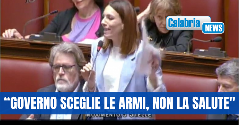 Baldino (M5S): La Calabria resta senza ospedali, senza medici, senza dignità