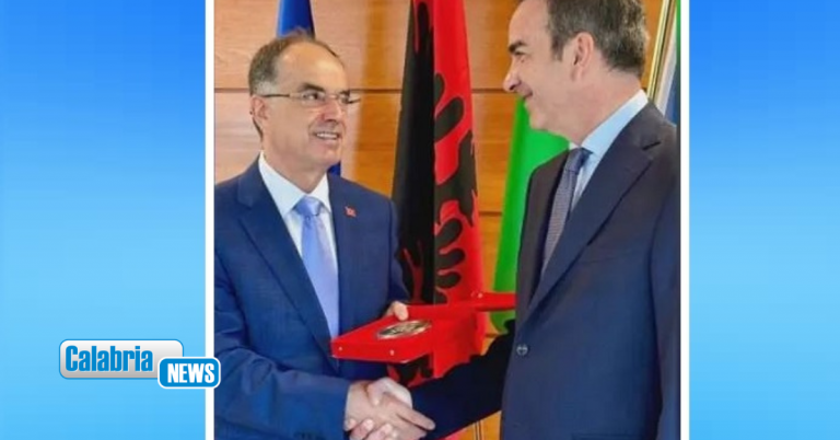 Albania-Calabria, incontro istituzionale tra Begaj e Occhiuto: rafforzare cooperazione per stimolare sviluppo